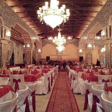 Hotel Les Zianides Tlemcen Bagian luar foto