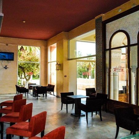 Hotel Les Zianides Tlemcen Bagian luar foto