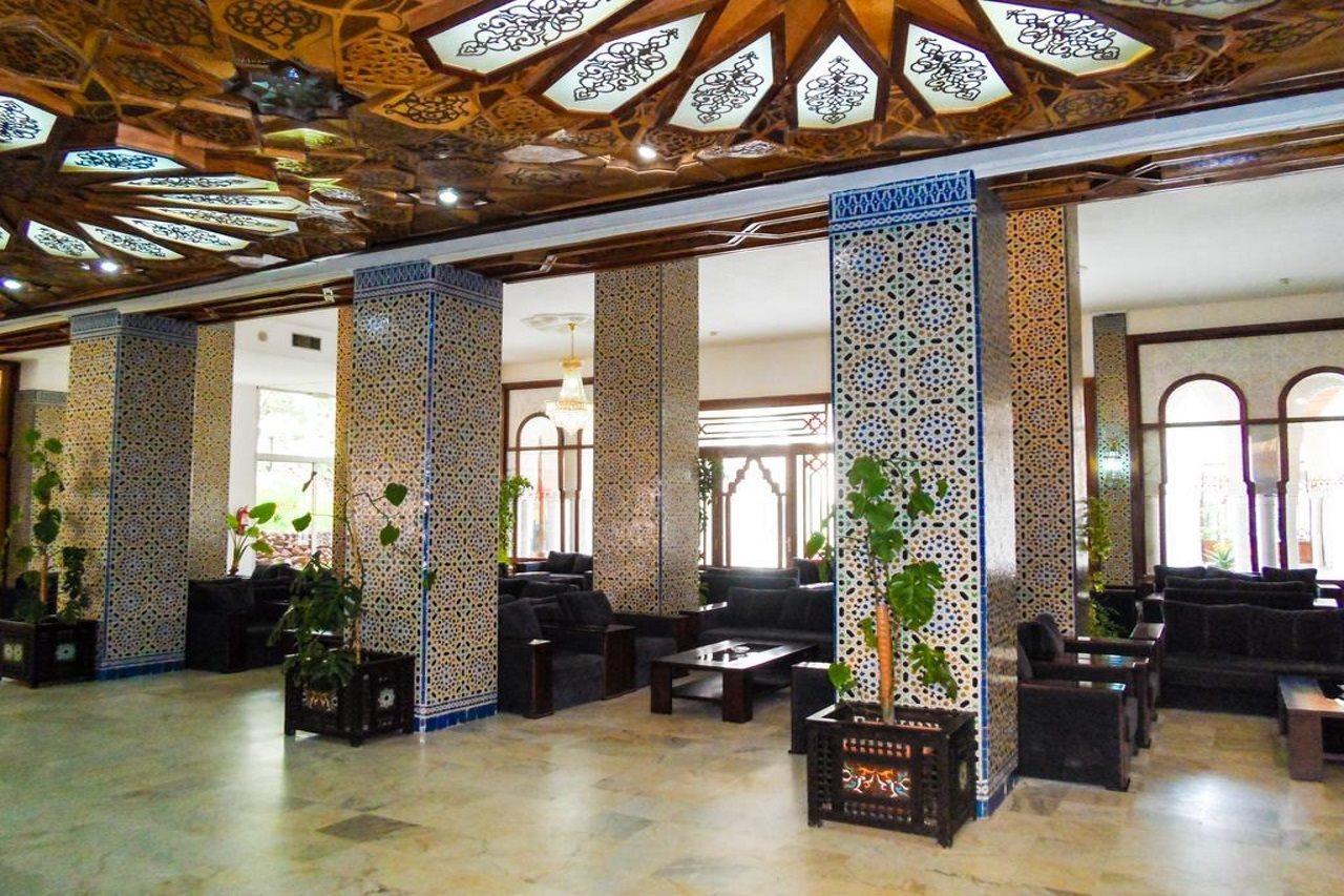Hotel Les Zianides Tlemcen Bagian luar foto