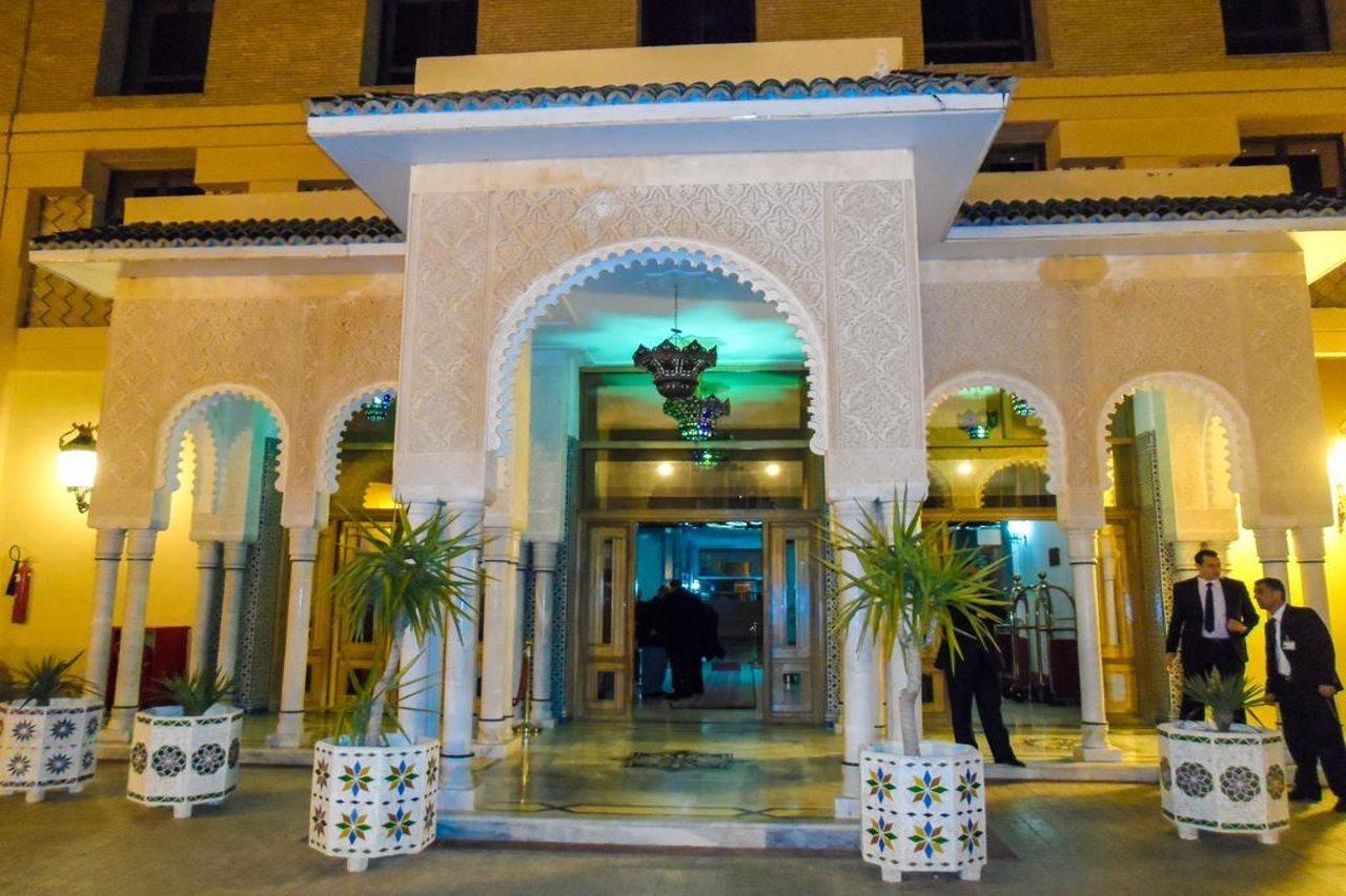 Hotel Les Zianides Tlemcen Bagian luar foto