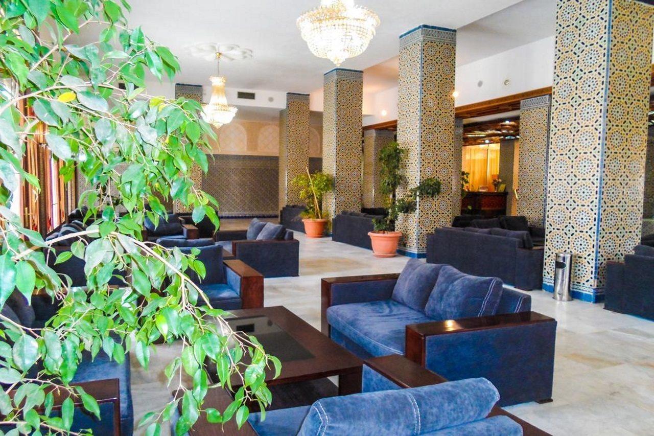 Hotel Les Zianides Tlemcen Bagian luar foto