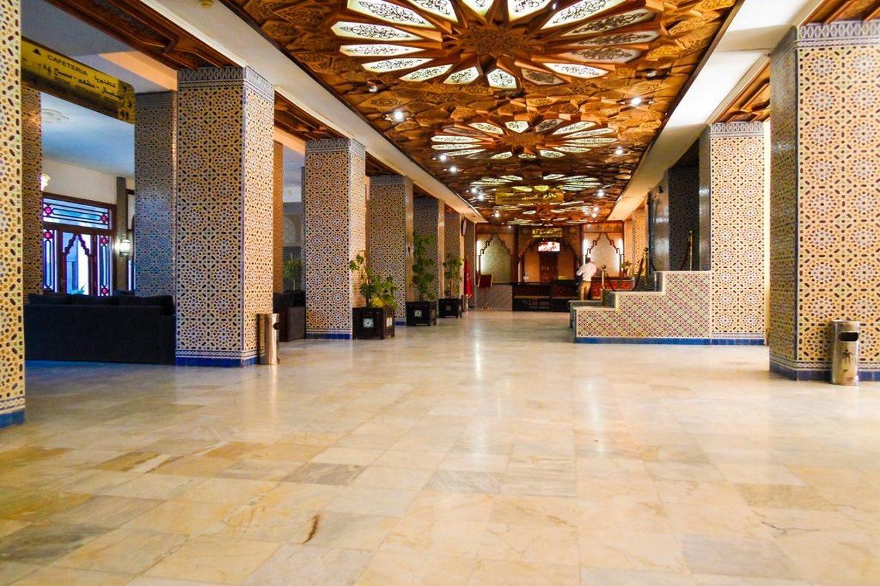 Hotel Les Zianides Tlemcen Bagian luar foto
