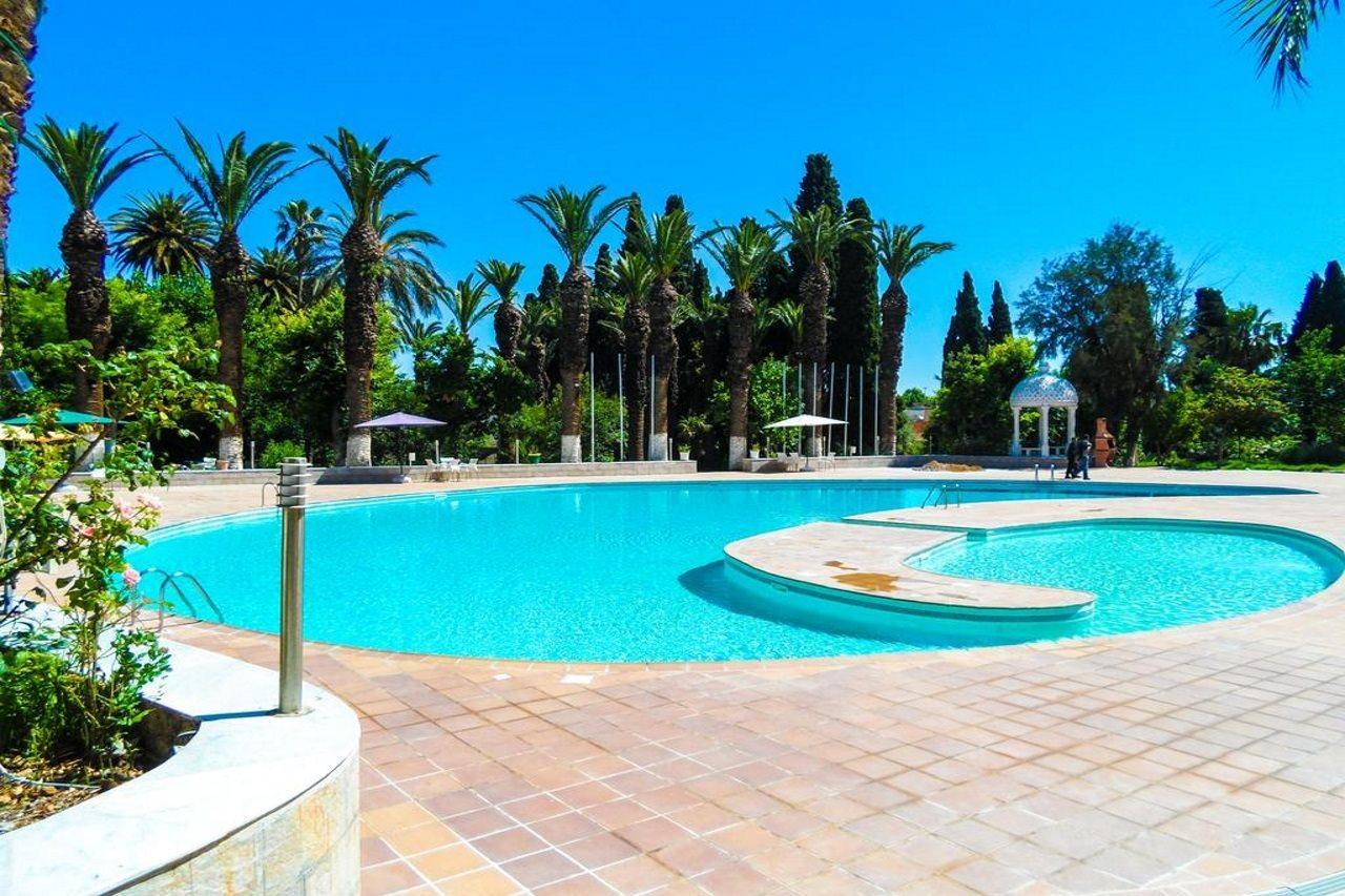 Hotel Les Zianides Tlemcen Bagian luar foto