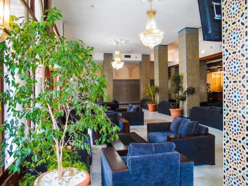 Hotel Les Zianides Tlemcen Bagian luar foto