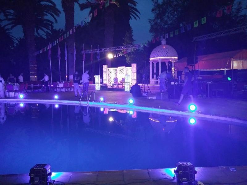 Hotel Les Zianides Tlemcen Bagian luar foto
