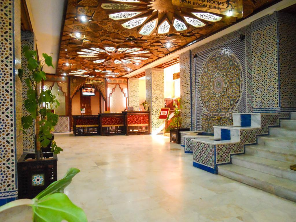 Hotel Les Zianides Tlemcen Bagian luar foto